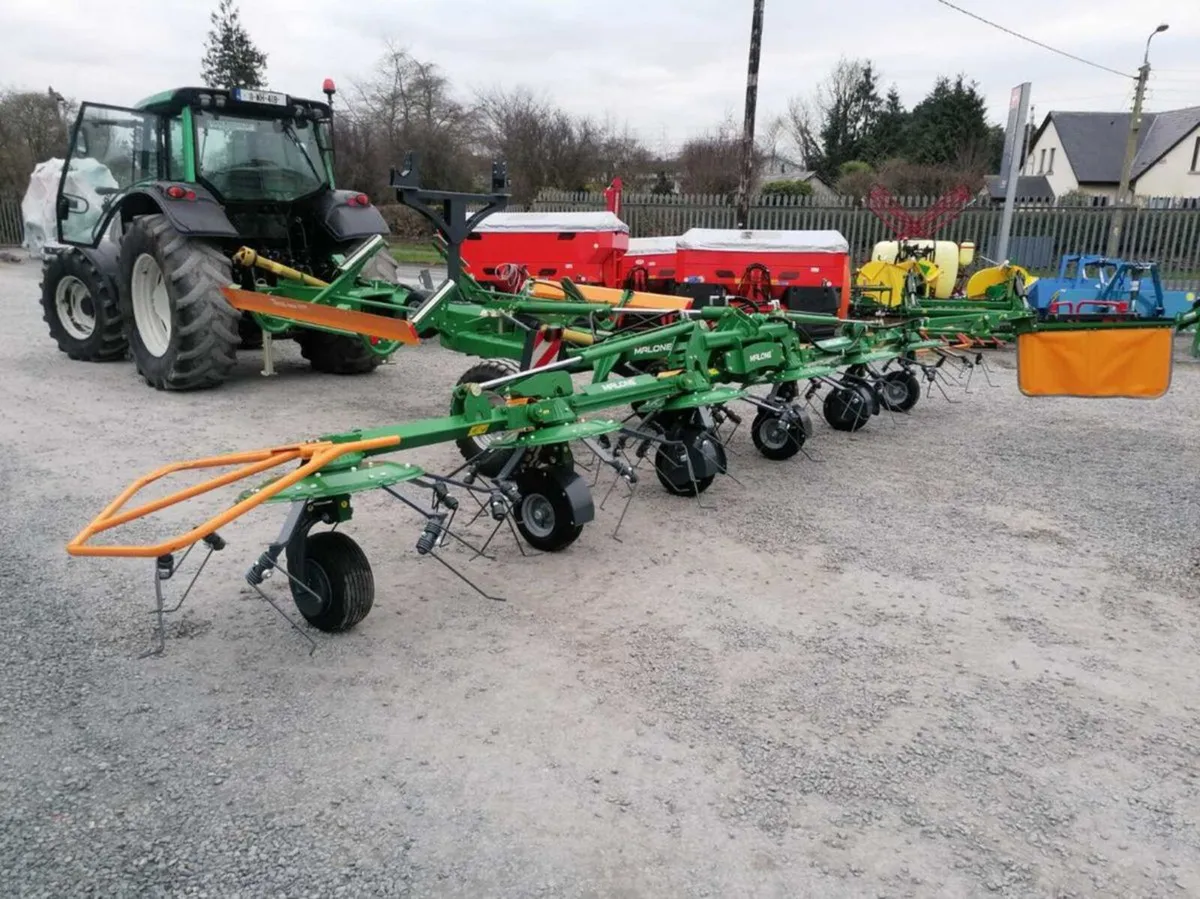 Malone Tedders 4 & 6 Rotor - Image 1