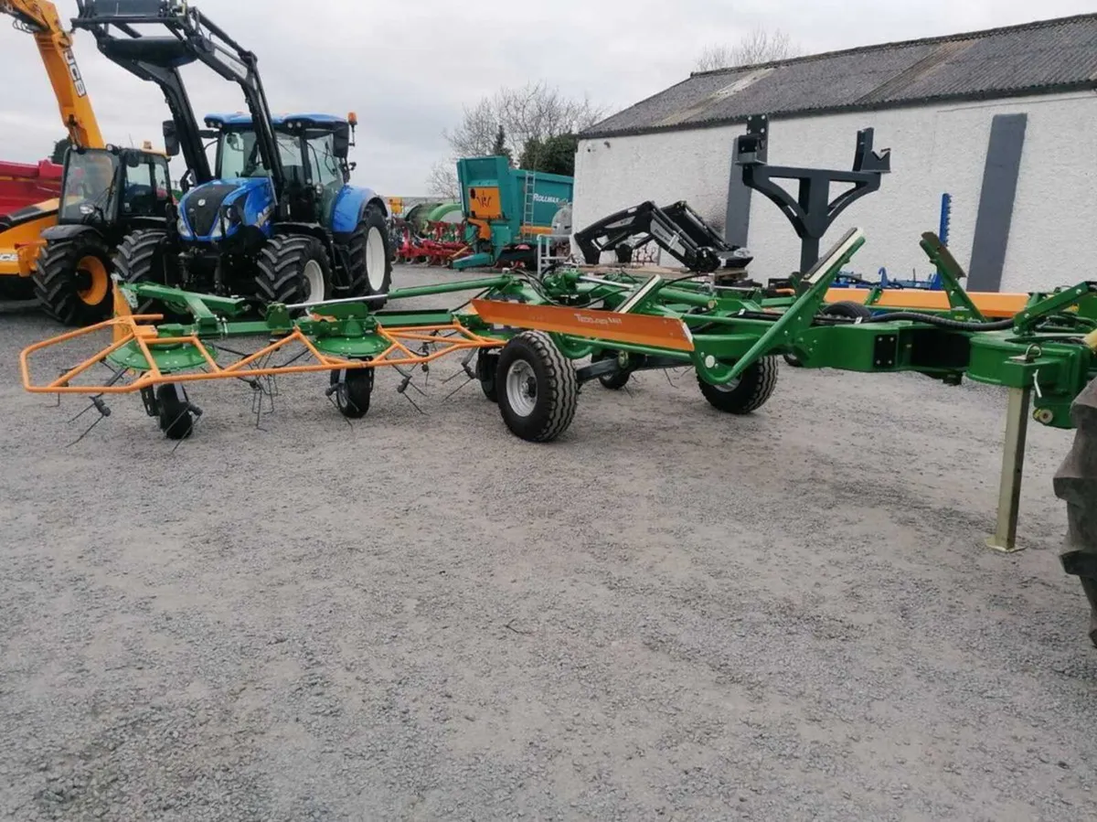 Malone Tedders 4 & 6 Rotor - Image 2