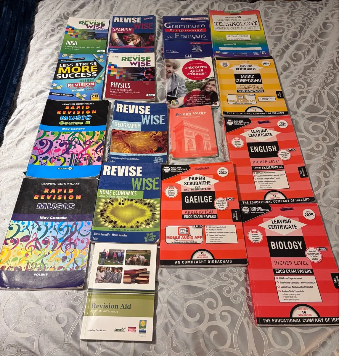 Leaving and Junior Cert books - Image 3