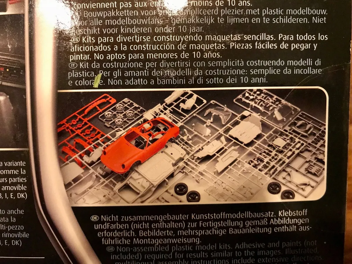 Model kit Revell Porsche 911 G Model - Image 3