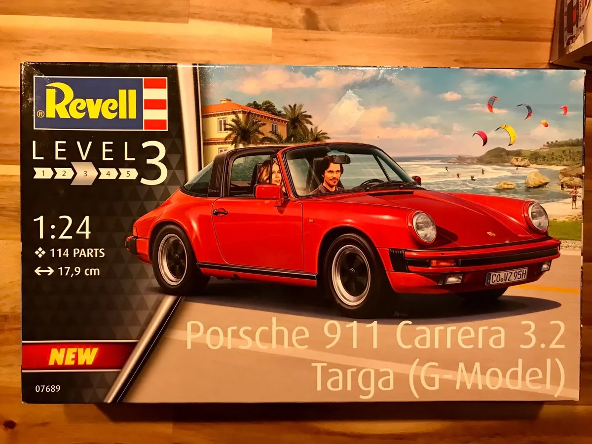 Model kit Revell Porsche 911 G Model - Image 1