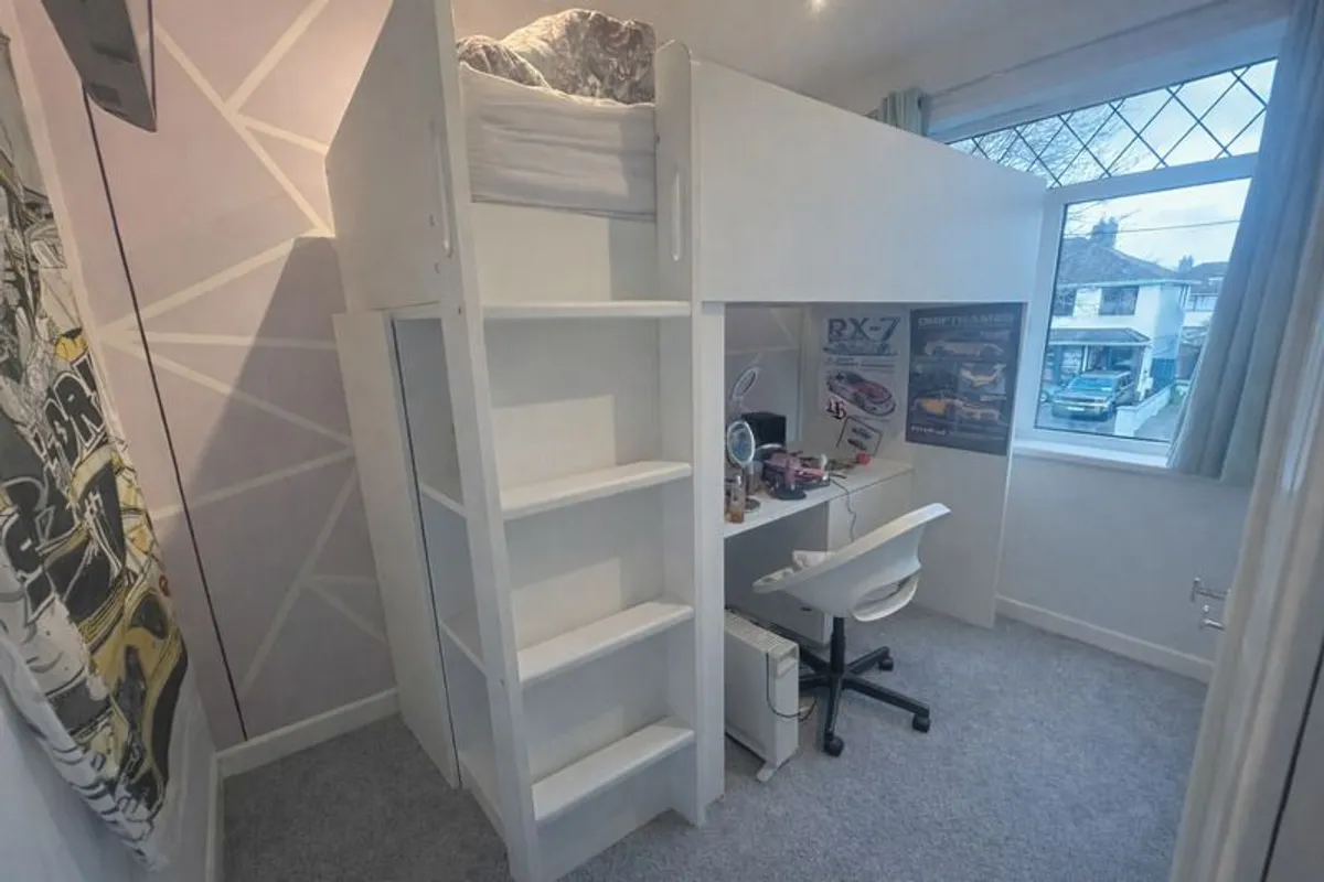 Ikea Loft Bed - Image 1