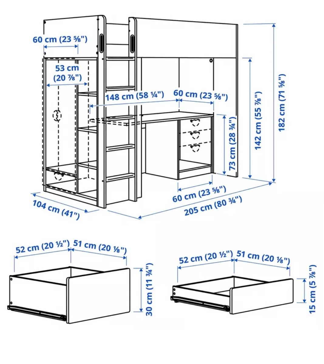 IKEA Loft Bed - Image 2