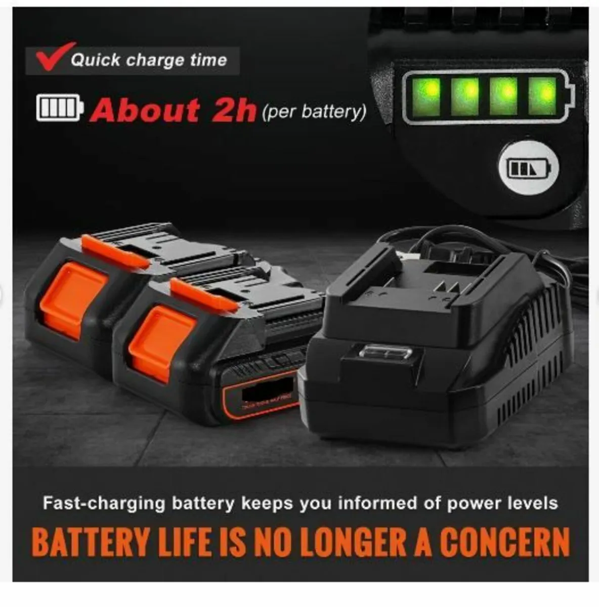 Cordless Grease Gun, 20-Volt, 10,000 PSI - Image 3