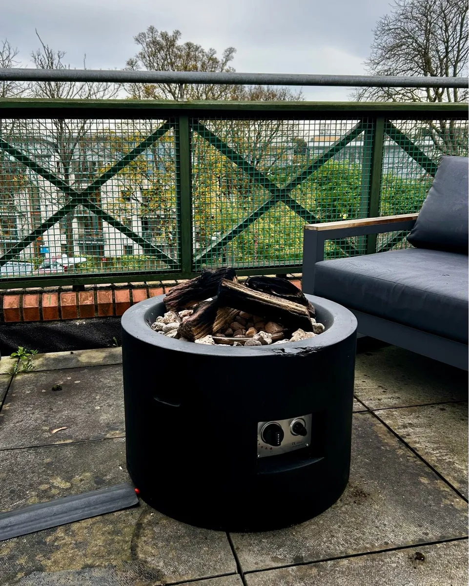 Fire Pit Cocoon Round 19.5kW - Image 2