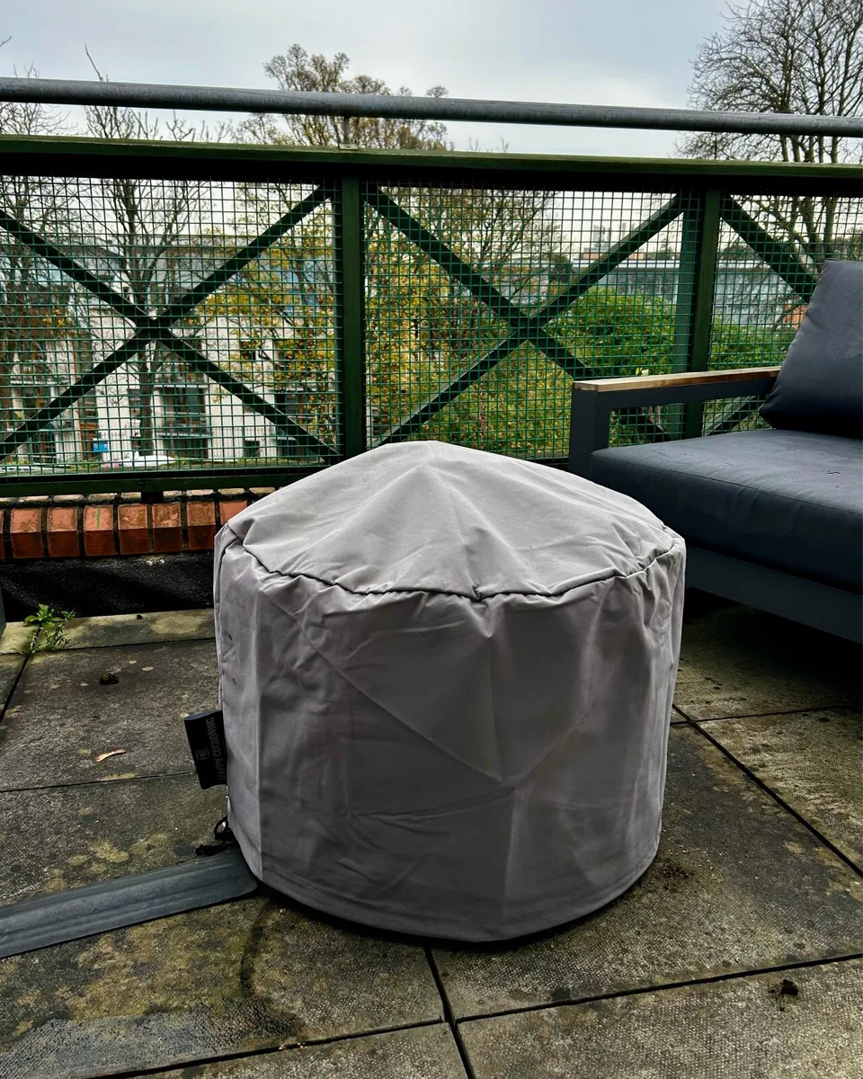 Fire Pit Cocoon Round 19.5kW - Image 3