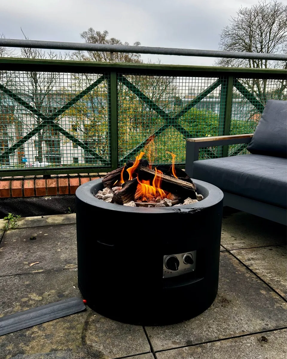 Fire Pit Cocoon Round 19.5kW - Image 1
