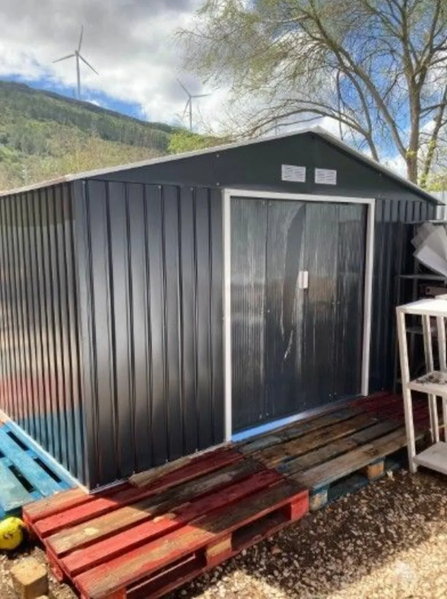 Metal Shed 13 x 11ft - Image 4