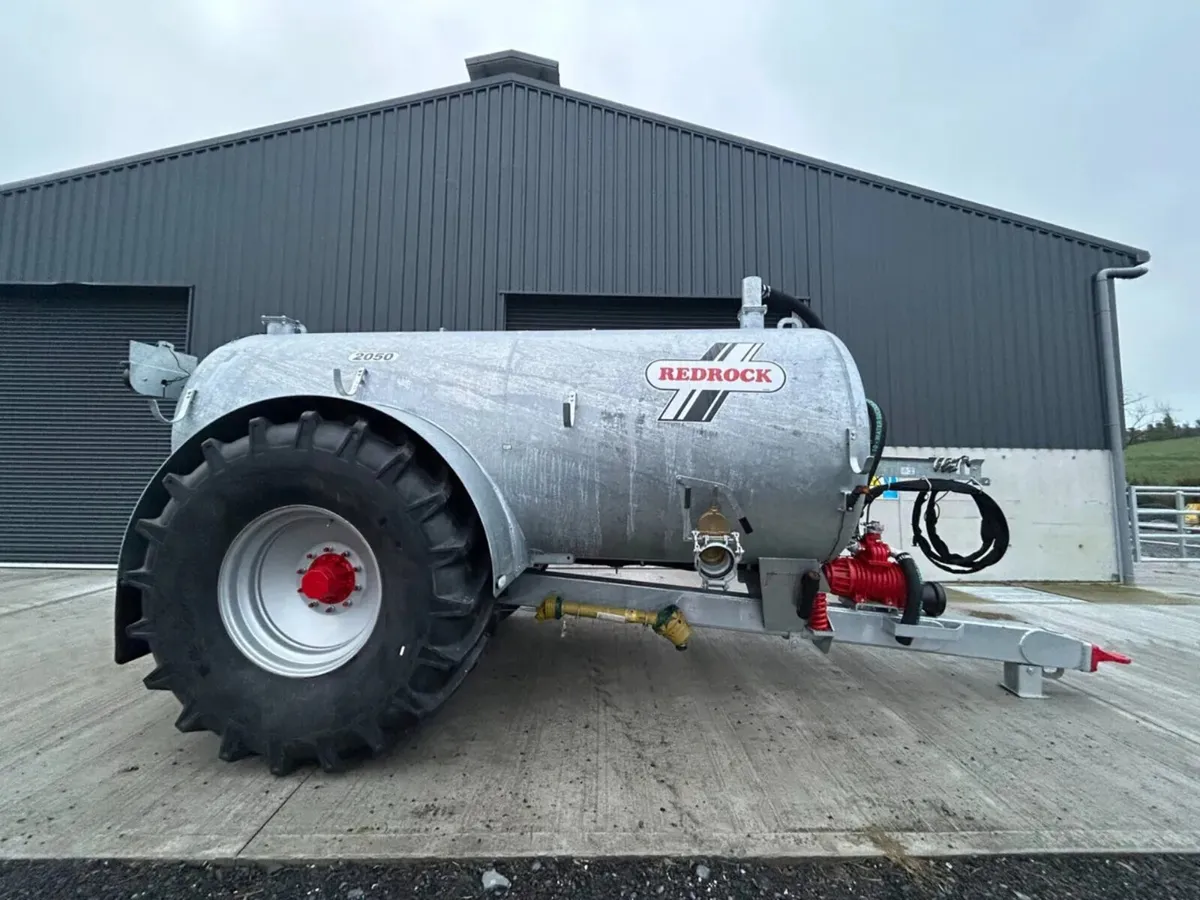 Redrock 2050 Tank Collect Today !!!! - Image 4