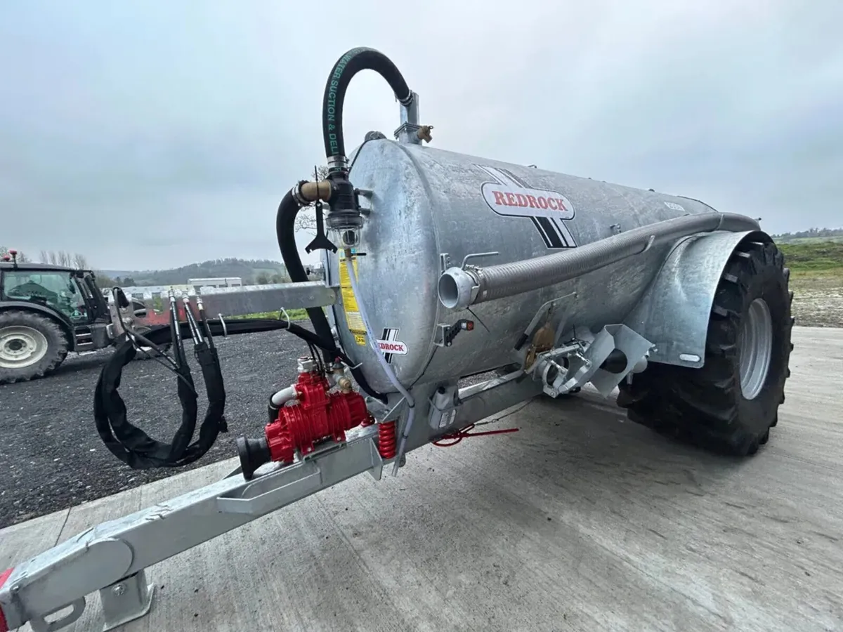 Redrock 2050 Tank Collect Today !!!! - Image 2