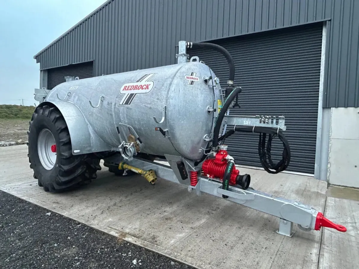 Redrock 2050 Tank Collect Today !!!! - Image 1