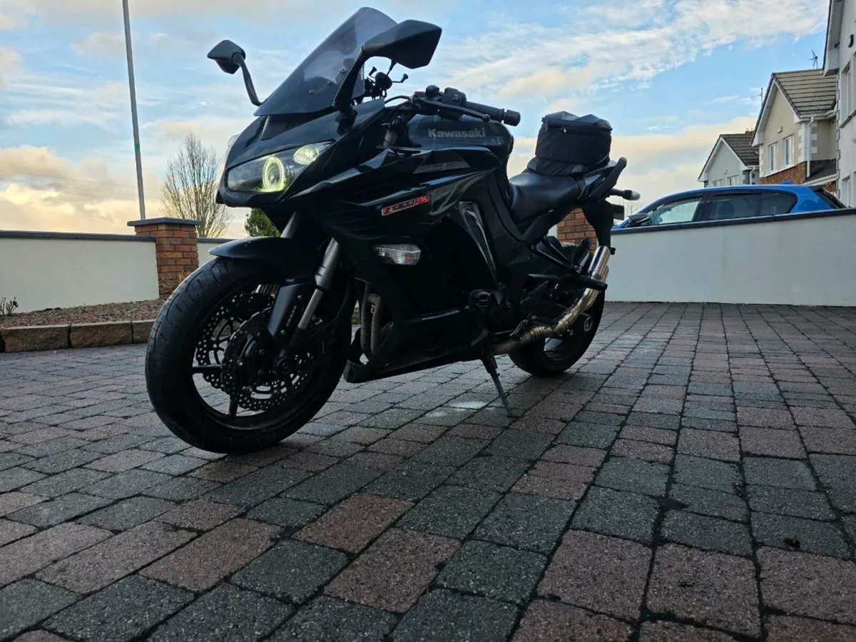 Kawasaki Z1000SX 2014 - Image 1