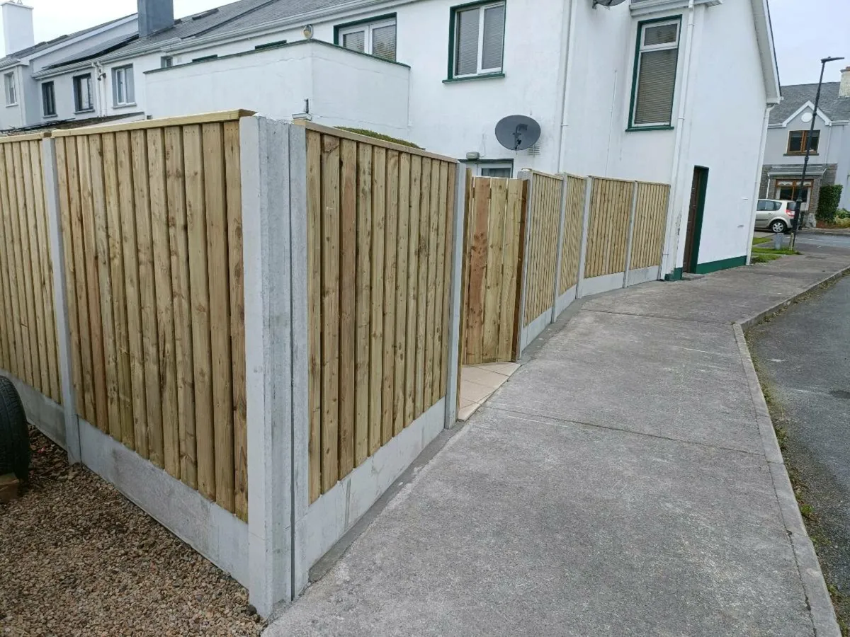 Fairhill fencing - Image 1
