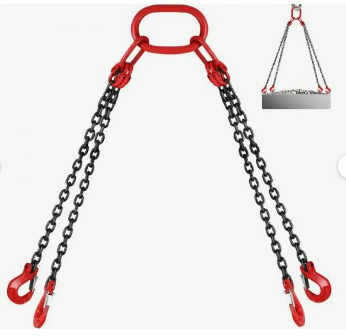 Chain Sling, 5/16 inch x 5 ft Lifting Chains - Image 1