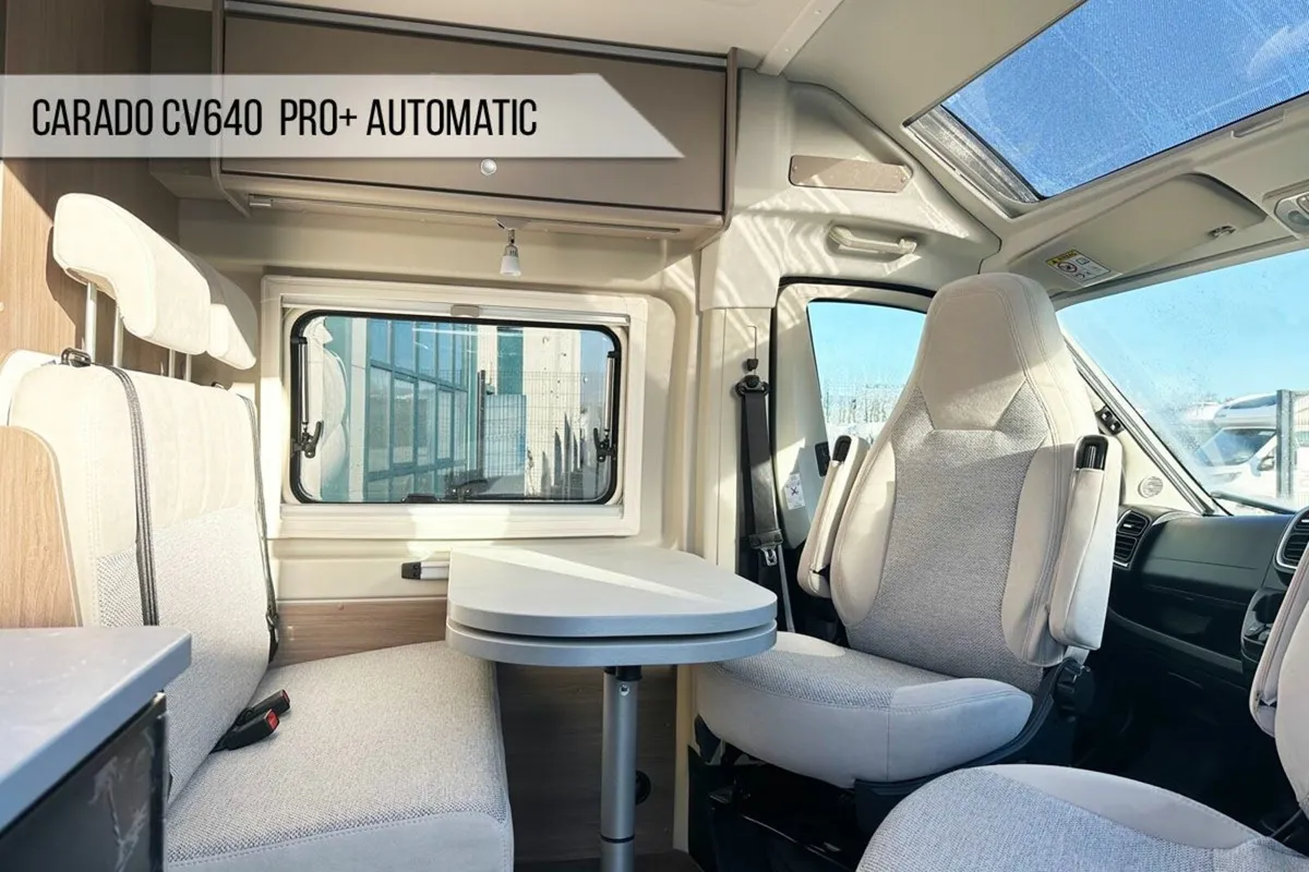 Carado Campervan Range at Anchor Point Motorhomes - Image 2