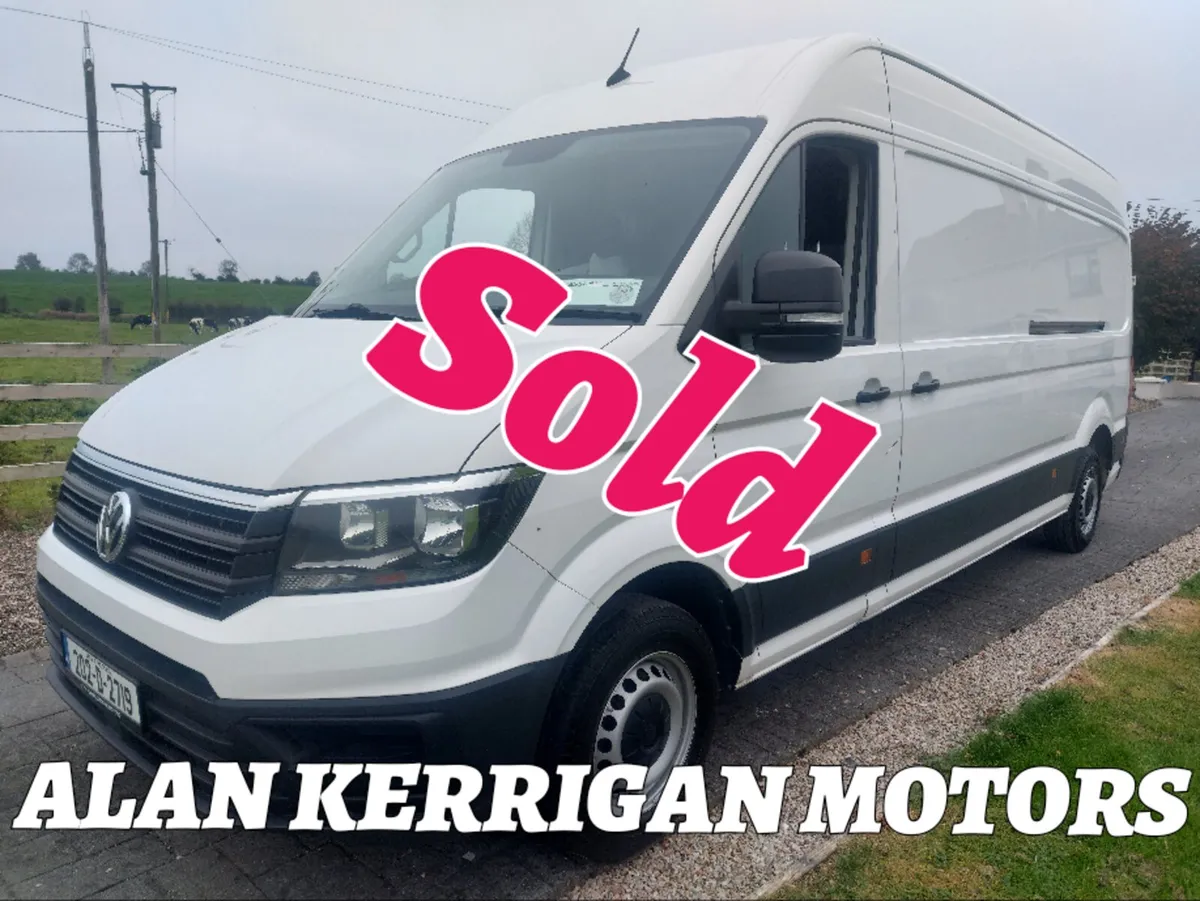 VW CRAFTER 2020' LWB - 140BHP - Image 1