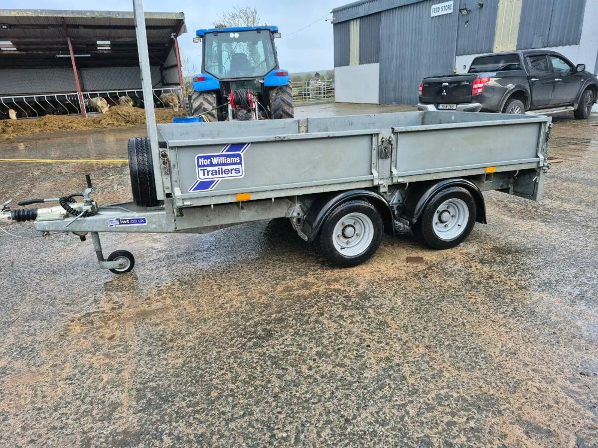 Ifor williams trailer - Image 1