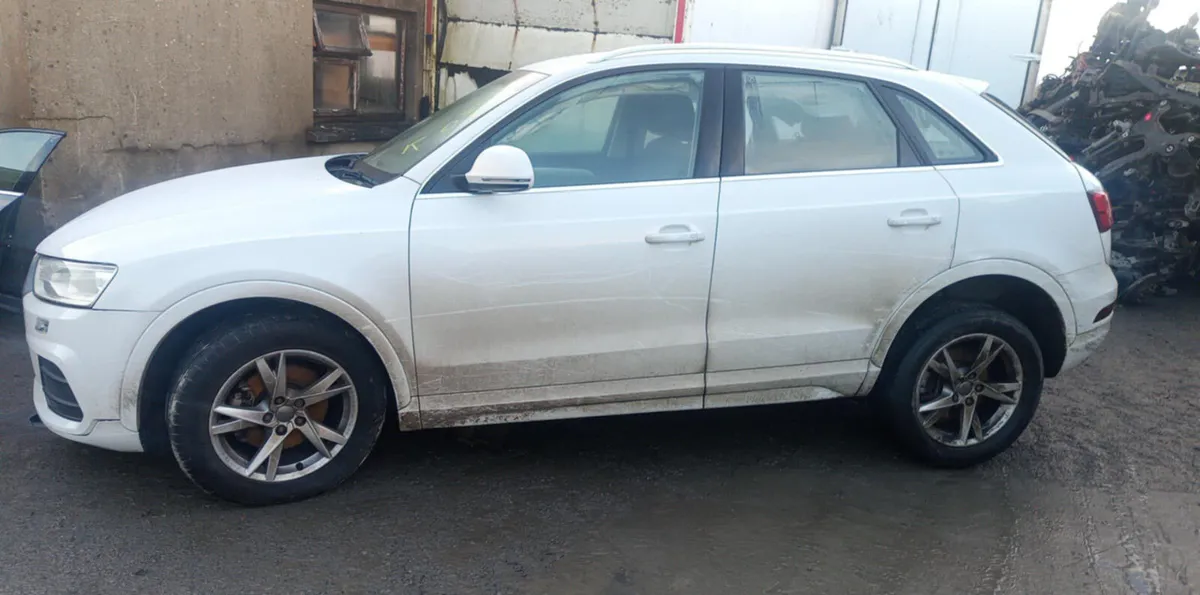 2016 AUDI Q3 2.0 DIESEL FOR BREAKING - Image 2