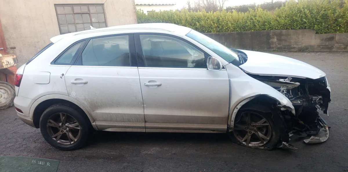 2016 AUDI Q3 2.0 DIESEL FOR BREAKING - Image 4