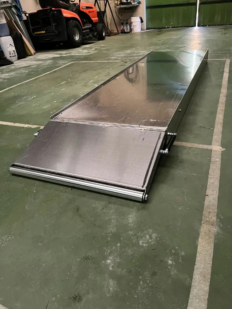 Funeral Hearse Deck - Stainless Steel - Heavy Duty - Image 2