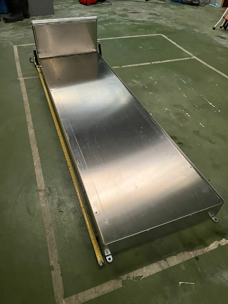 Funeral Hearse Deck - Stainless Steel - Heavy Duty - Image 3