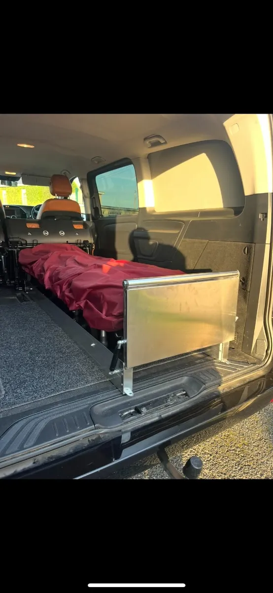 Funeral Hearse Deck - Stainless Steel - Heavy Duty - Image 1