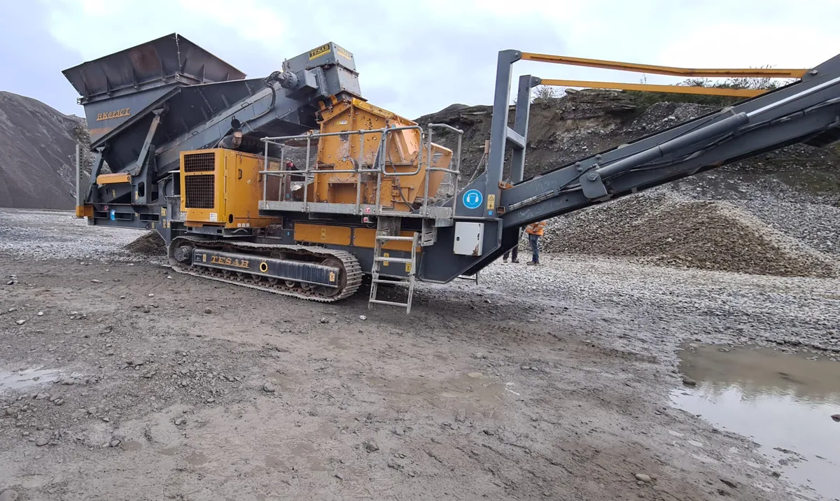 TESAB 623CT IMPACT CRUSHER FOR SALE - Image 1