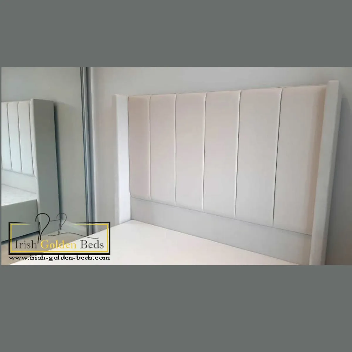 bed frame and headboard, free delivery - Image 3