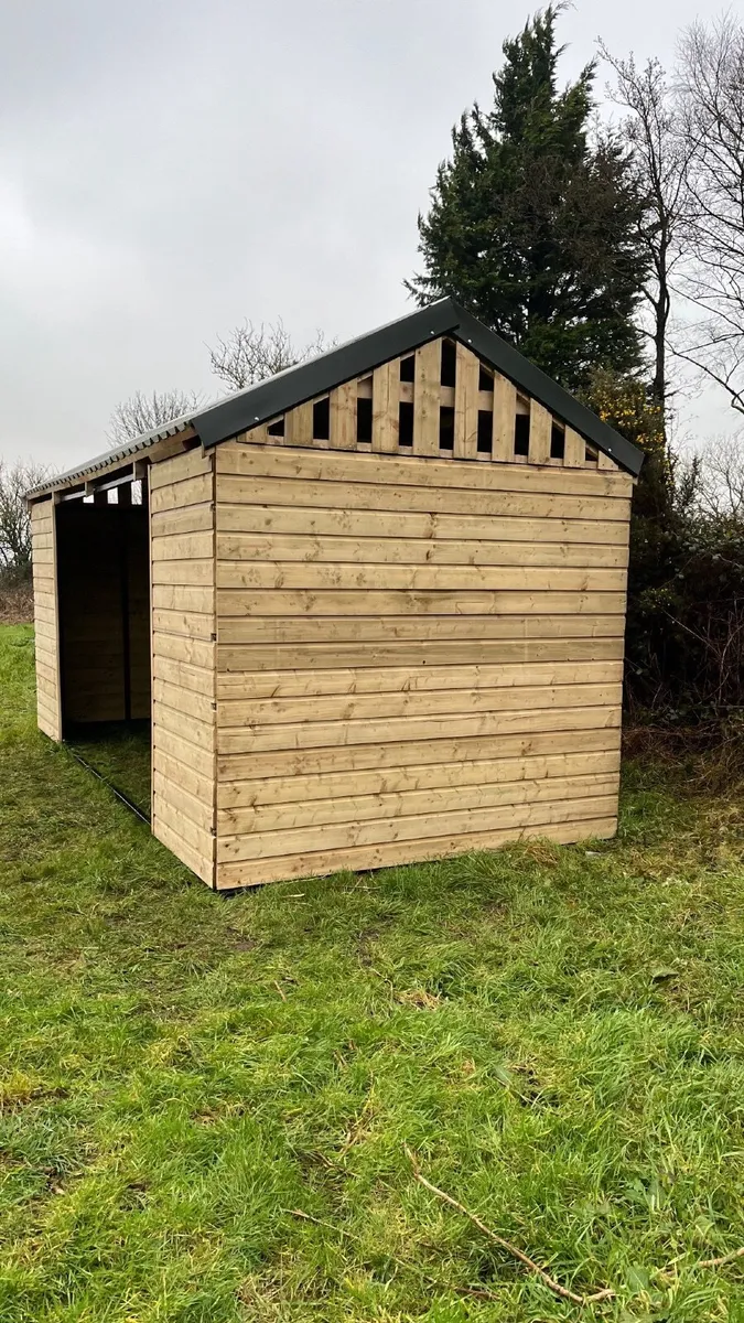Field shelters - Image 1