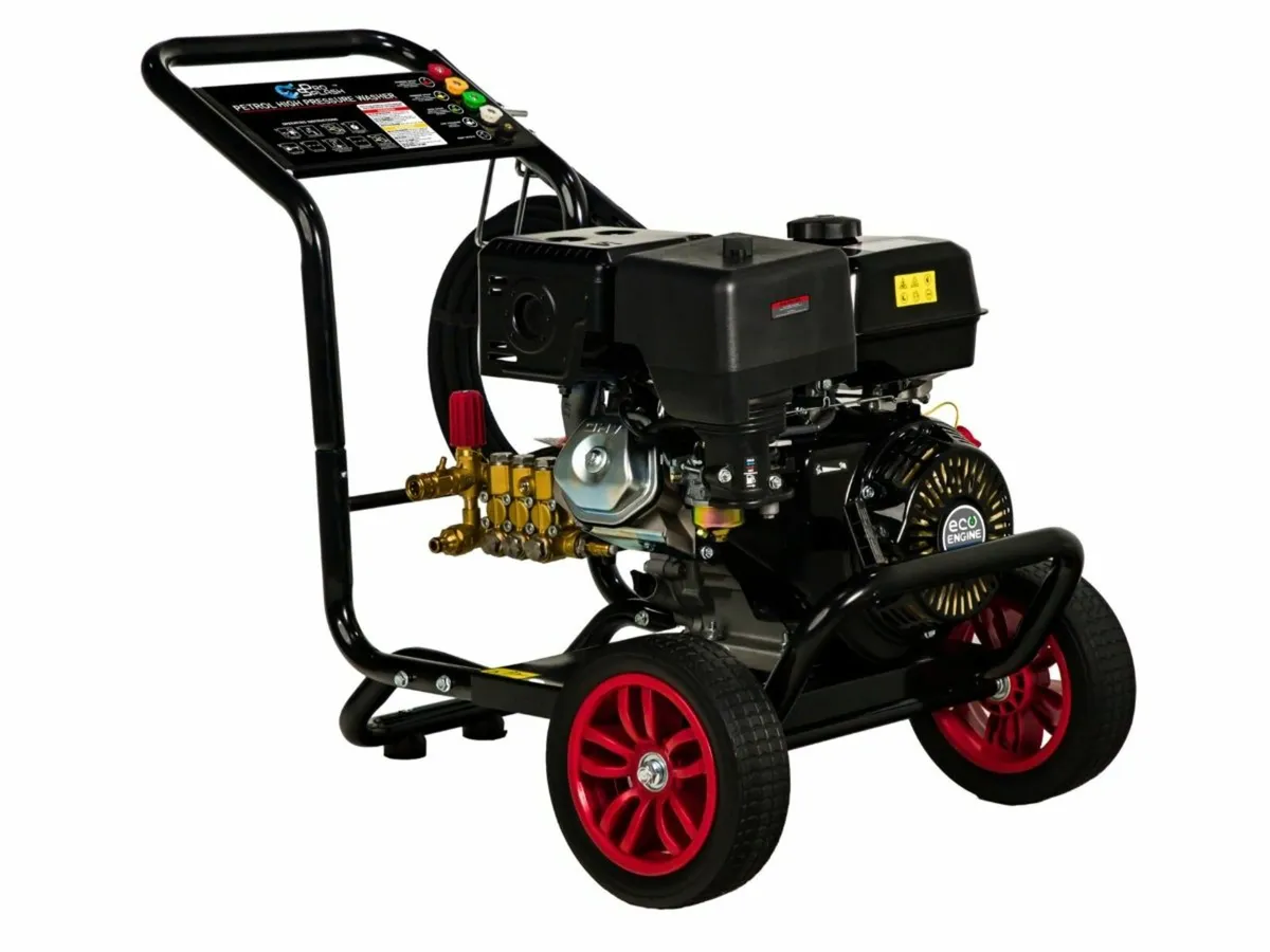 15HP Petrol Power Washer - Image 1