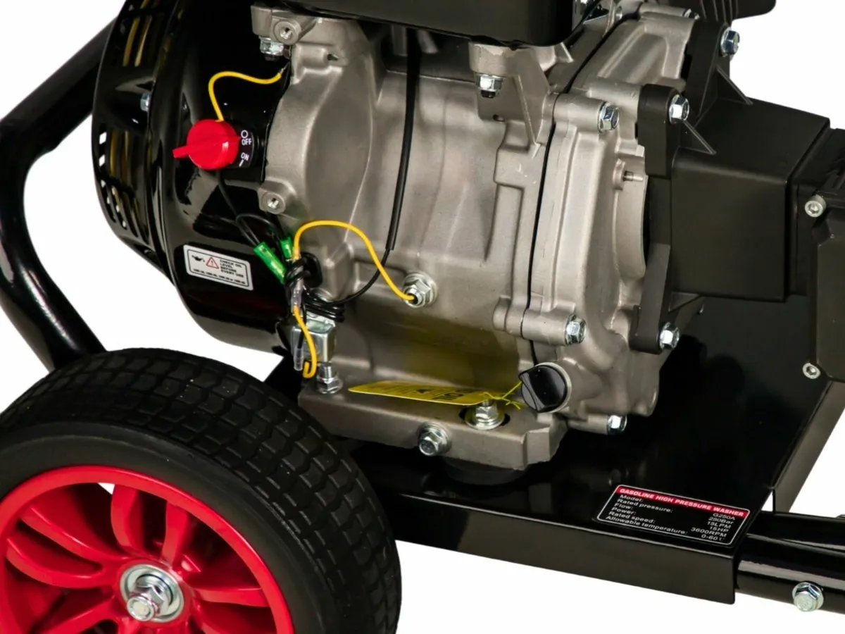 15HP Petrol Power Washer - Image 4