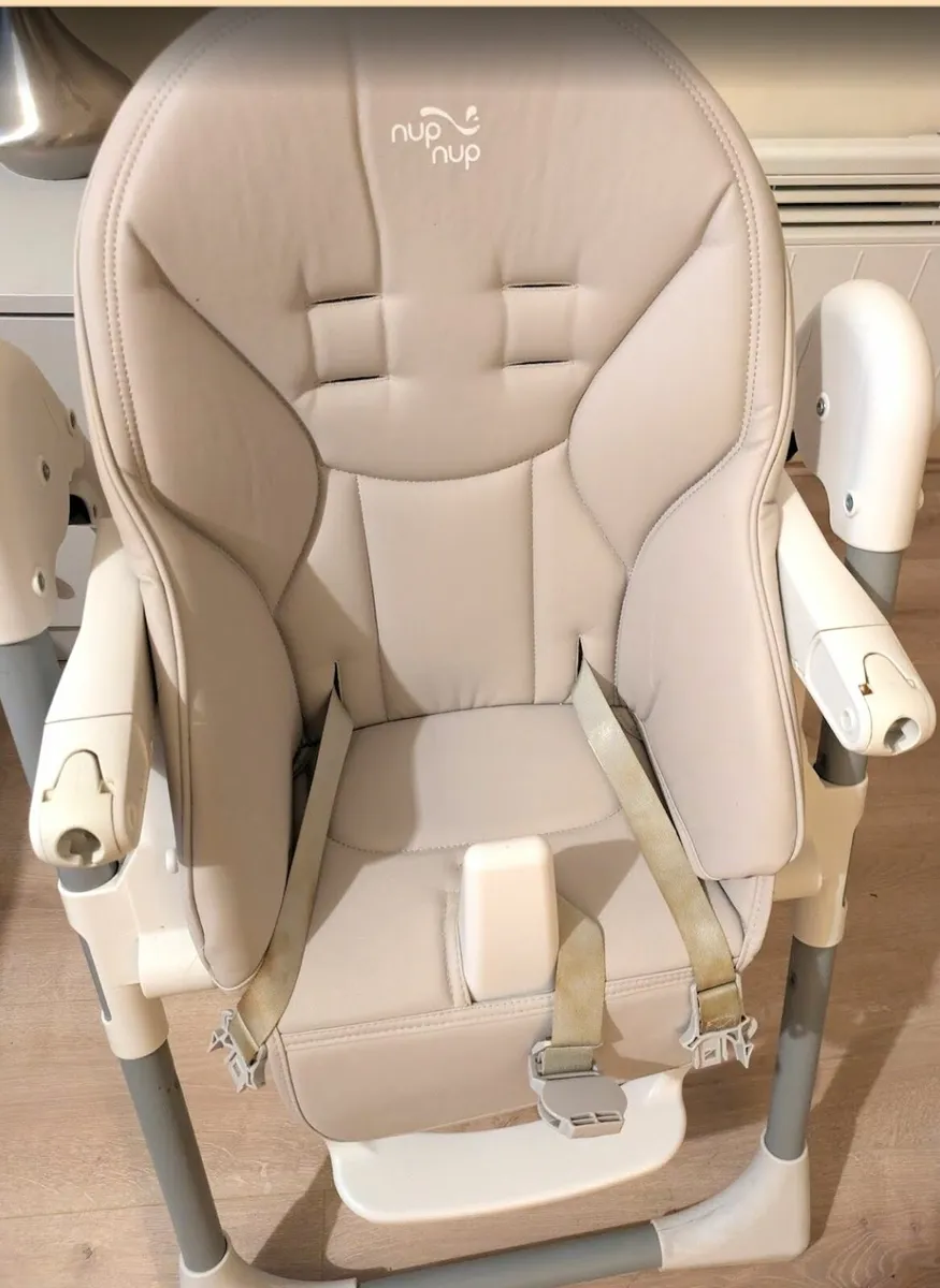 High chair for babies/kids (NUP NUP brand) - Image 3