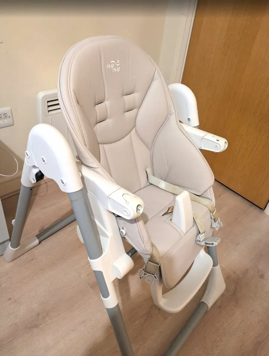 High chair for babies/kids (NUP NUP brand) - Image 4