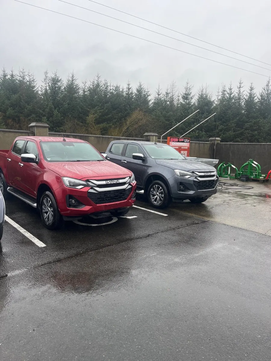 New Isuzu DMax - Image 1