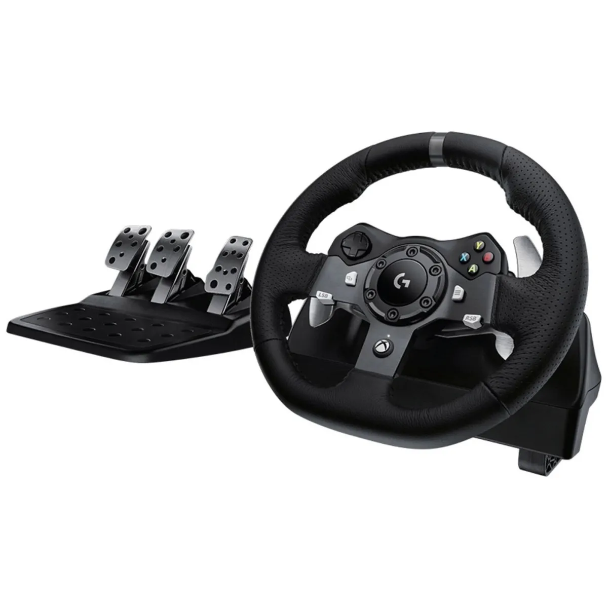 Logitech g920 steering with pedals for Xbox/PC
