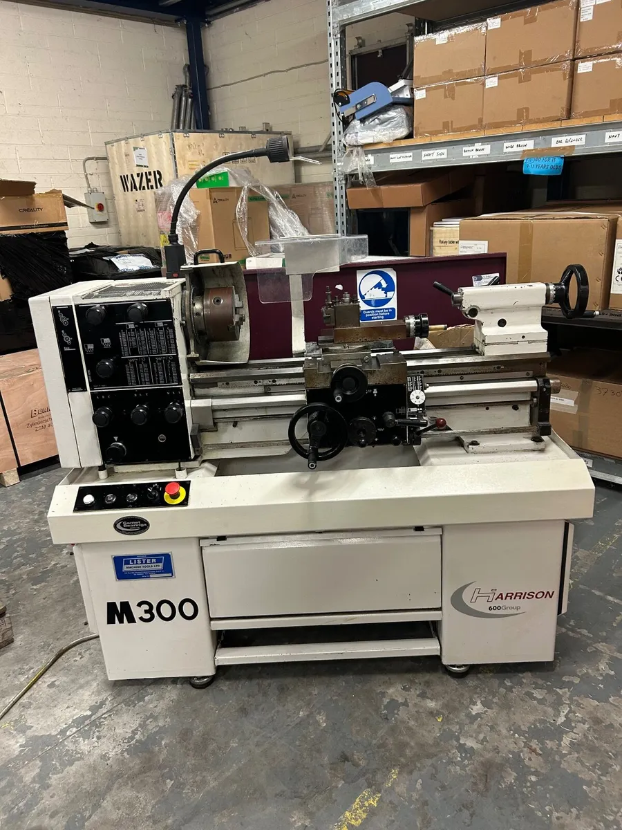Harrison Lathe Model M300 - Image 3