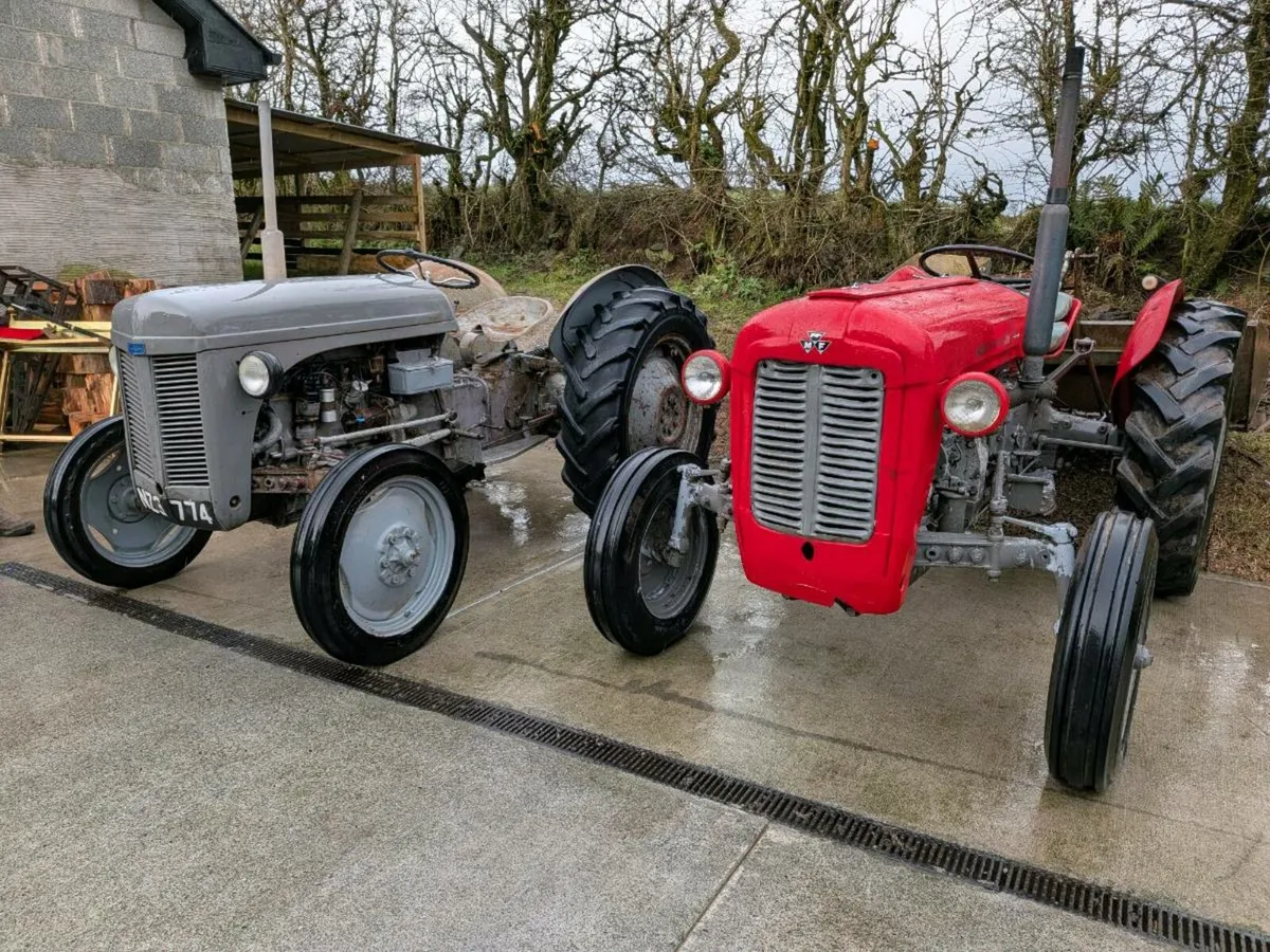 1947 ferguson tvo 20 - Image 2