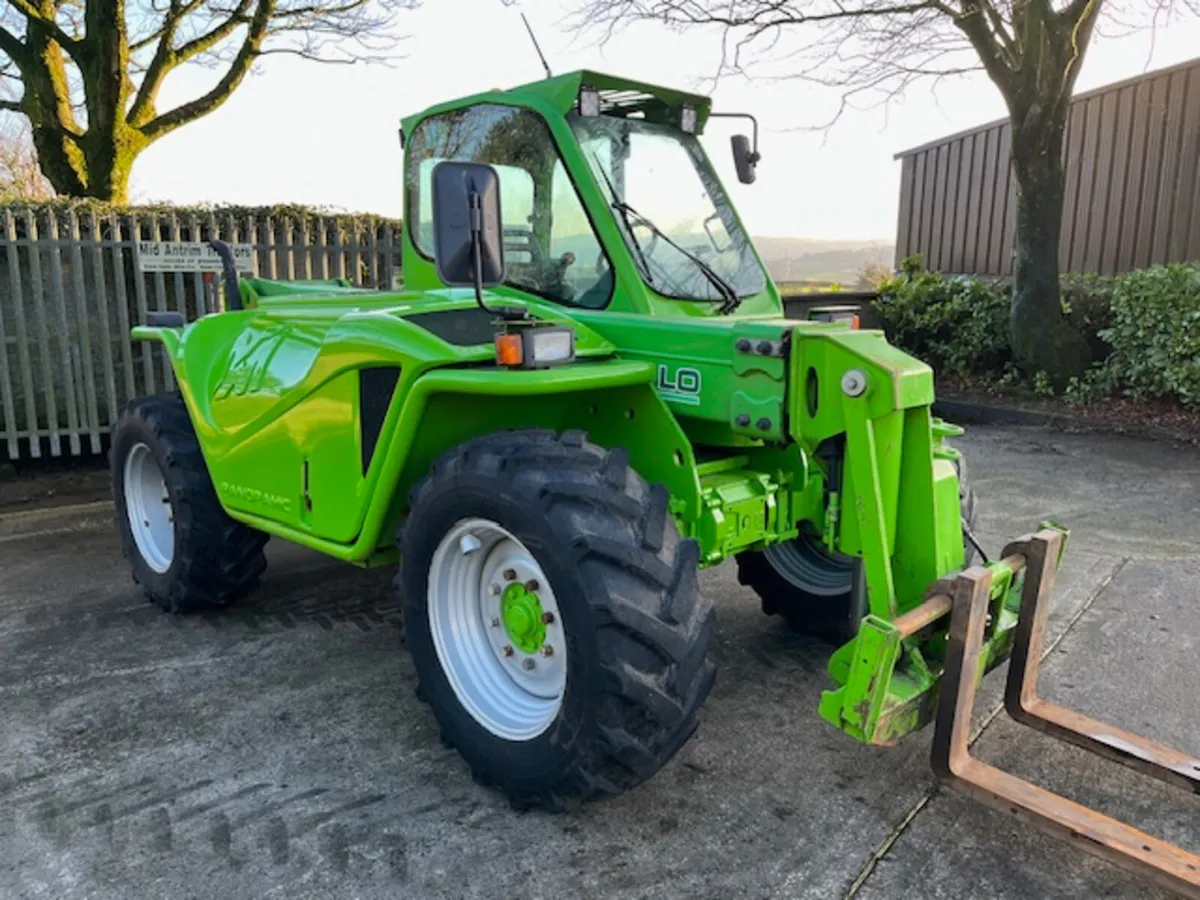 Merlo P40.7 Turbo-Farmer Telehandler - Image 1