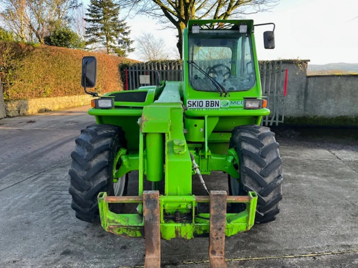 Merlo P40.7 Turbo-Farmer Telehandler - Image 3