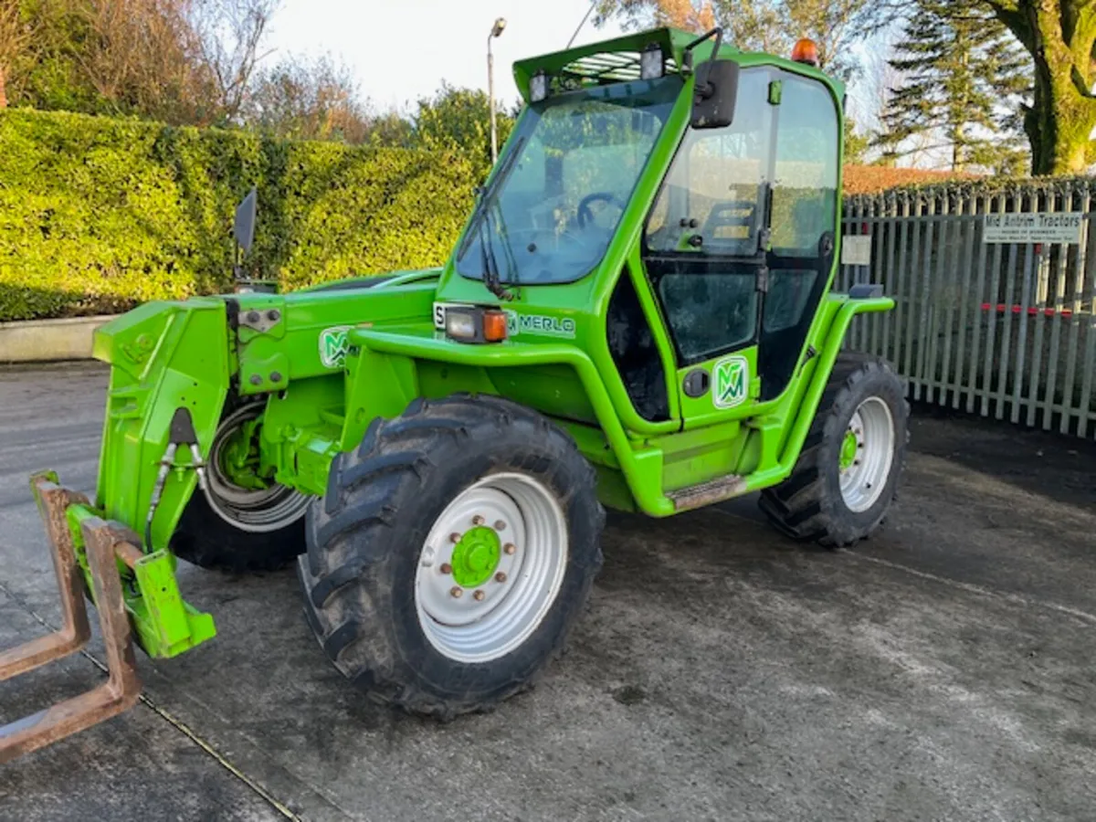 Merlo P40.7 Turbo-Farmer Telehandler - Image 4