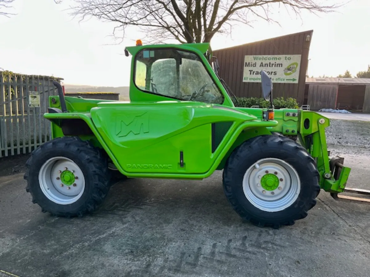 Merlo P40.7 Turbo-Farmer Telehandler - Image 2