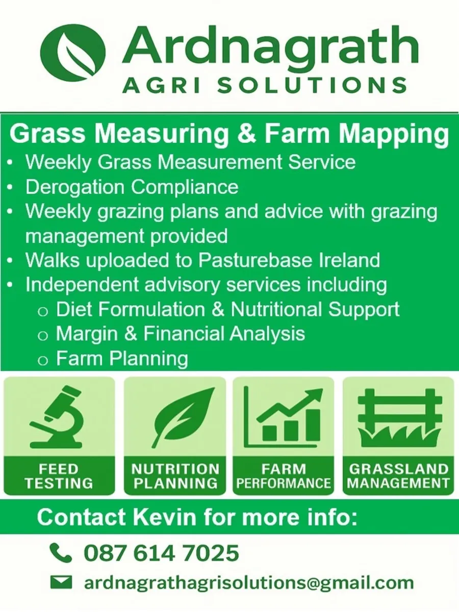 Grass Measuring & Silage Analysis - Image 1