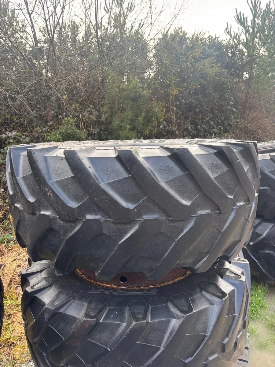 Full set of stocks dual’s 540’s /650’s - Image 1