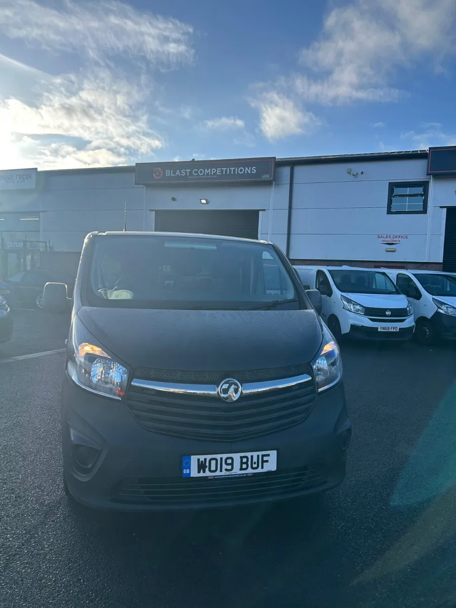 CHOICE OF 3 Vauxhall Vivaro 2019🔥 - Image 4