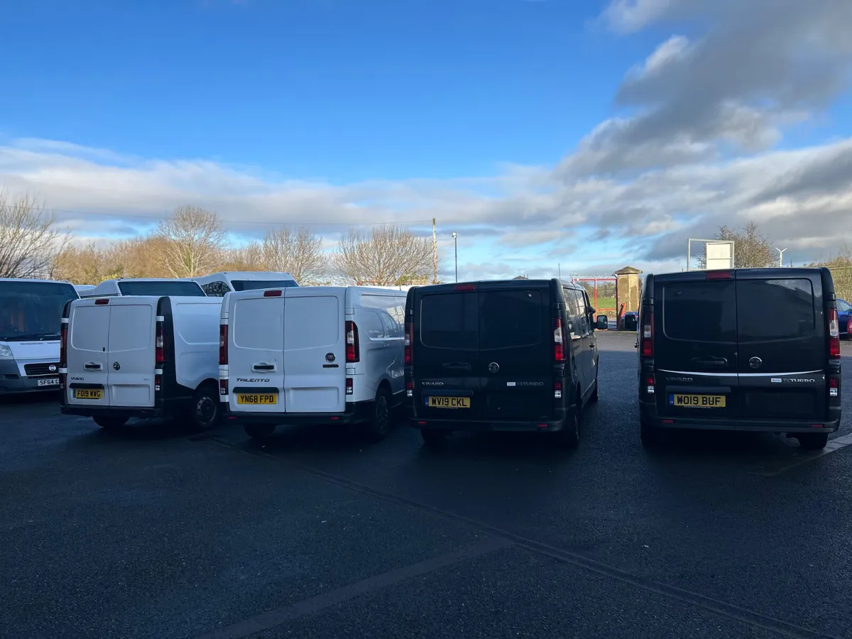 CHOICE OF 3 Vauxhall Vivaro 2019🔥 - Image 3