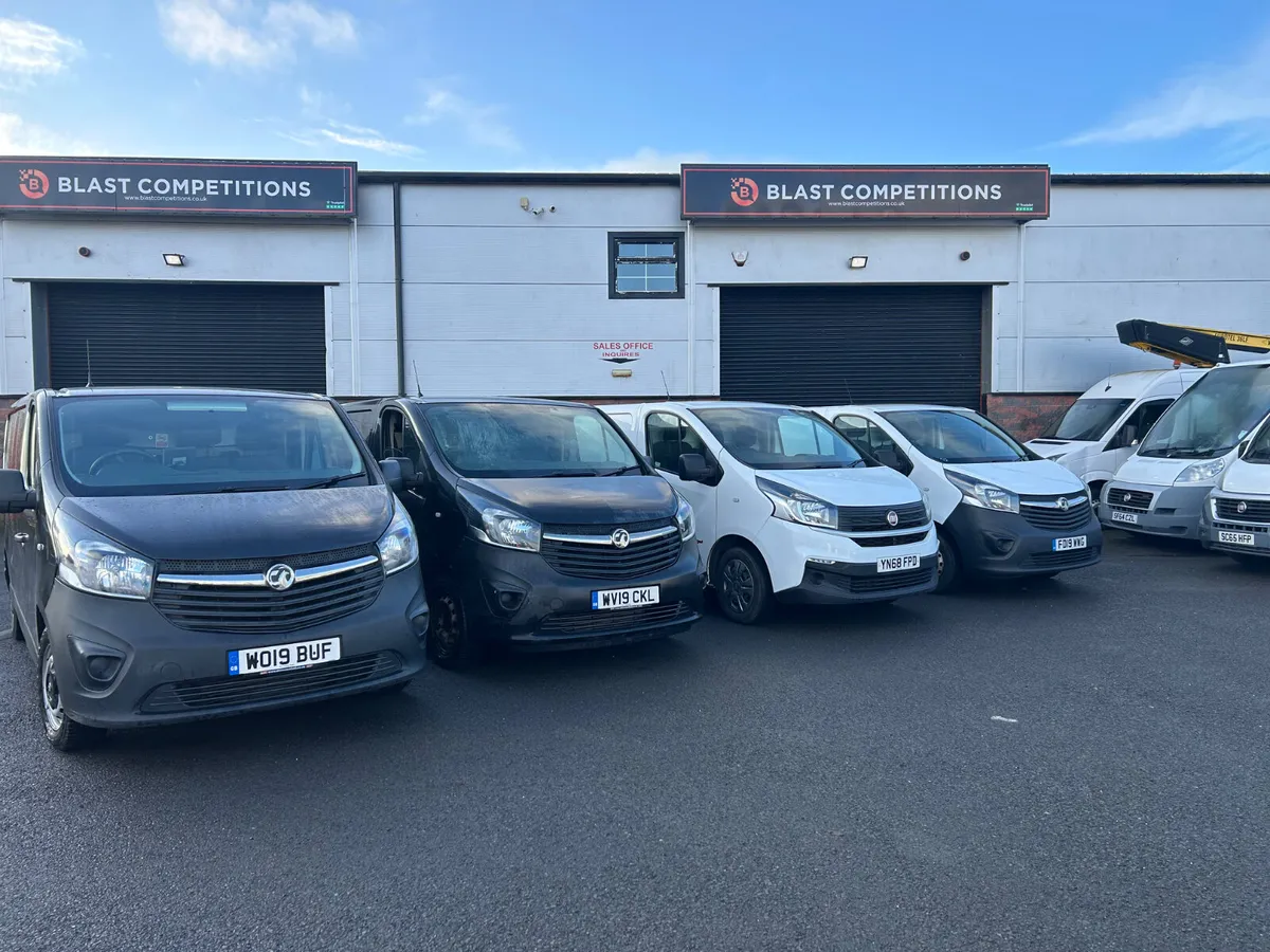 CHOICE OF 3 Vauxhall Vivaro 2019🔥 - Image 2