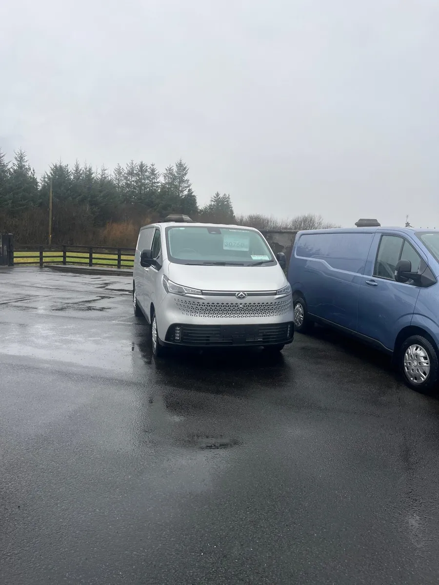 New Maxus Deliver 7 - Image 1