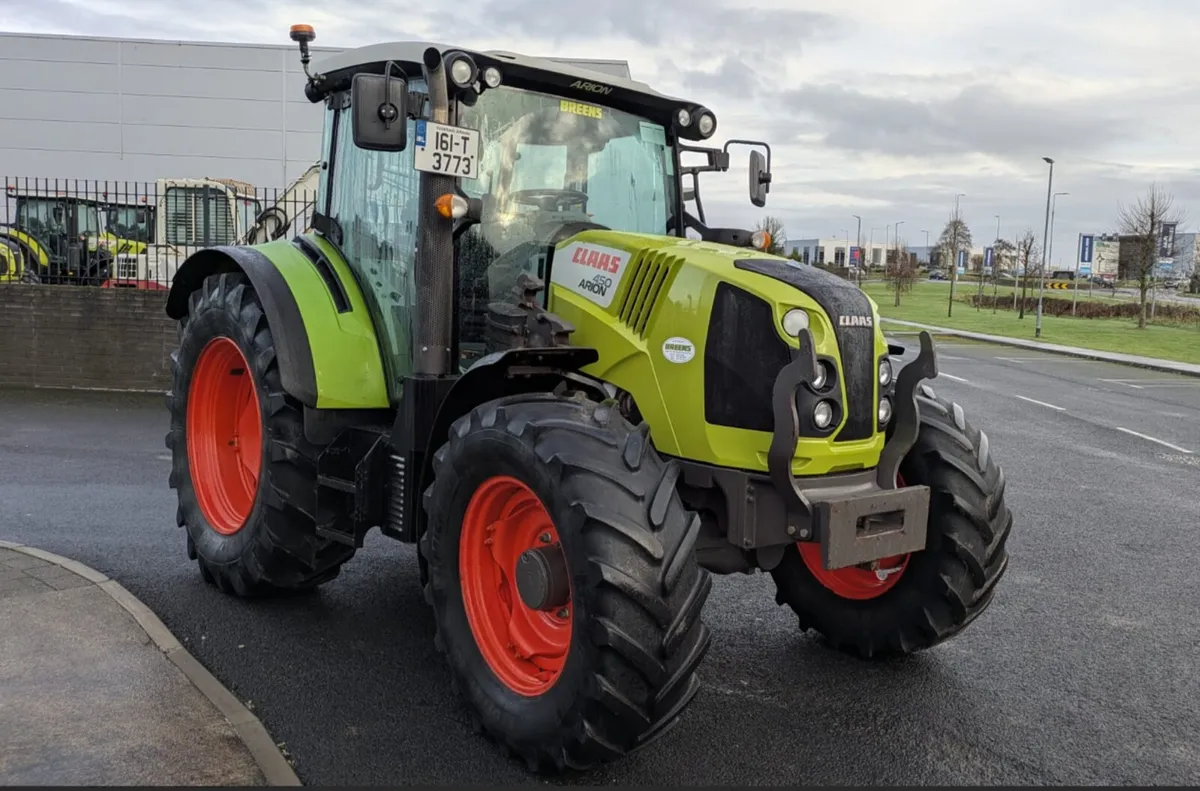 Claas Arion 450 CIS - Image 4