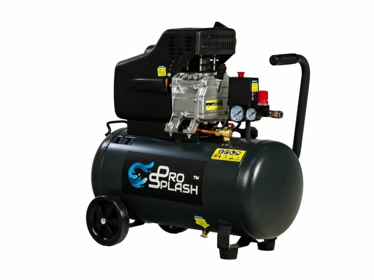 50 Litre Air Compressor - Image 3