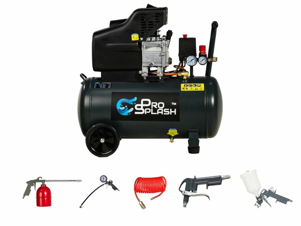 50 Litre Air Compressor - Image 1